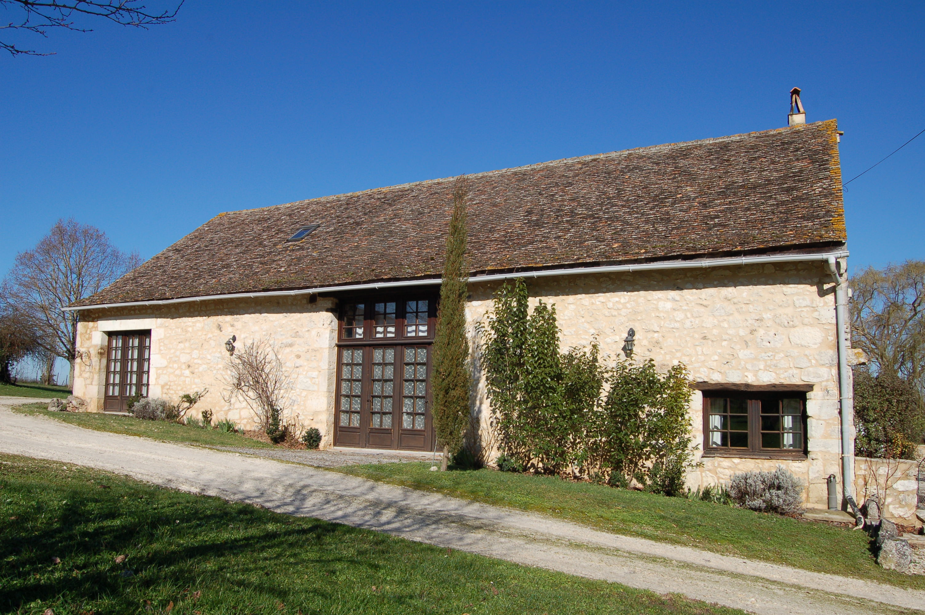 External view of La Vieille Grange